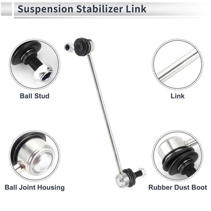 Front Stabilizer Bar Links Bushings for GMC Terrain (2010-2012)