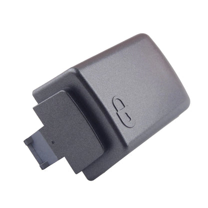 Front Exterior Dark Grey Door Handle Cap Covers for Land Rover LR2 LR3