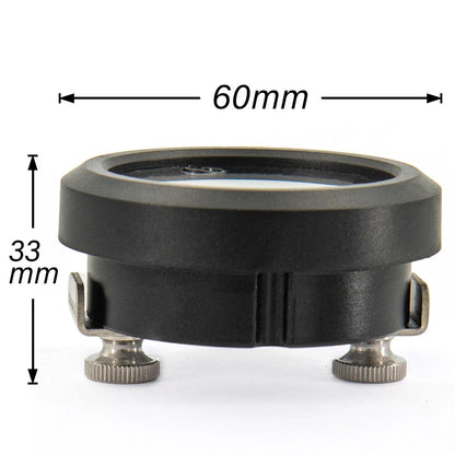 5in1 52mm Air Pressure Gauge PSI for Car Display with Sensor - Red LED