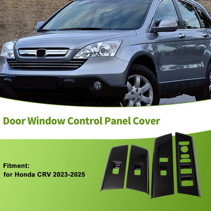 4 x Window Switch Bezel Covers for Honda CR-V (2023-2025)
