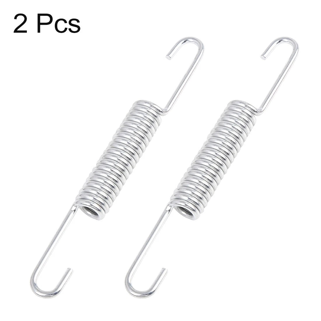 11.5cm Length 2 x Motorcycle Side Bracket Kickstand Return Spring for TVS Star