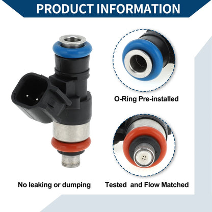 Fuel Injector 1 x No.0280158191 for Ford Explorer (2011-2019)