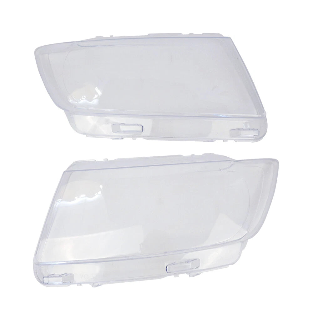 Headlight Lens Cover Pair for Jeep Grand Cherokee, Compass (2005-2023)