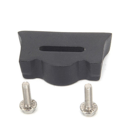 Tailgate Latch Stop Bumper for Jeep Wrangler JL 2018-2020 Aluminum