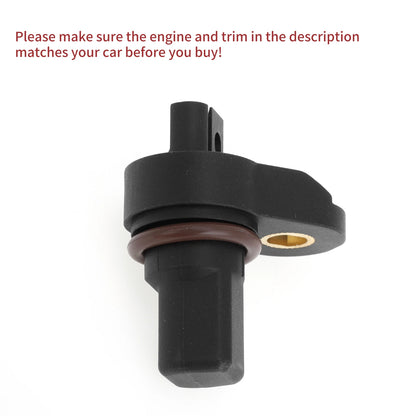 Crankshaft Position Sensor for BMW E60 520i 2.0 (2006-2010) 1 x Black
