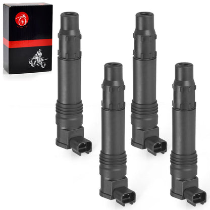 4pcs/set Ignition Coils for Kawasaki Z750S, Z1000 (2003–2013)