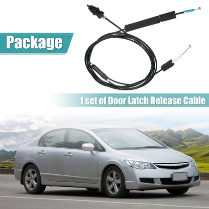 Trunk Lid Fuel Door Release Cable for Honda Civic (2001-2005)