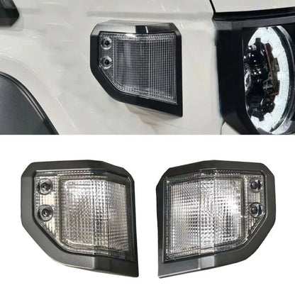 Clear Front Corner Signal Parking Light for Toyota Land Cruiser 70 Series