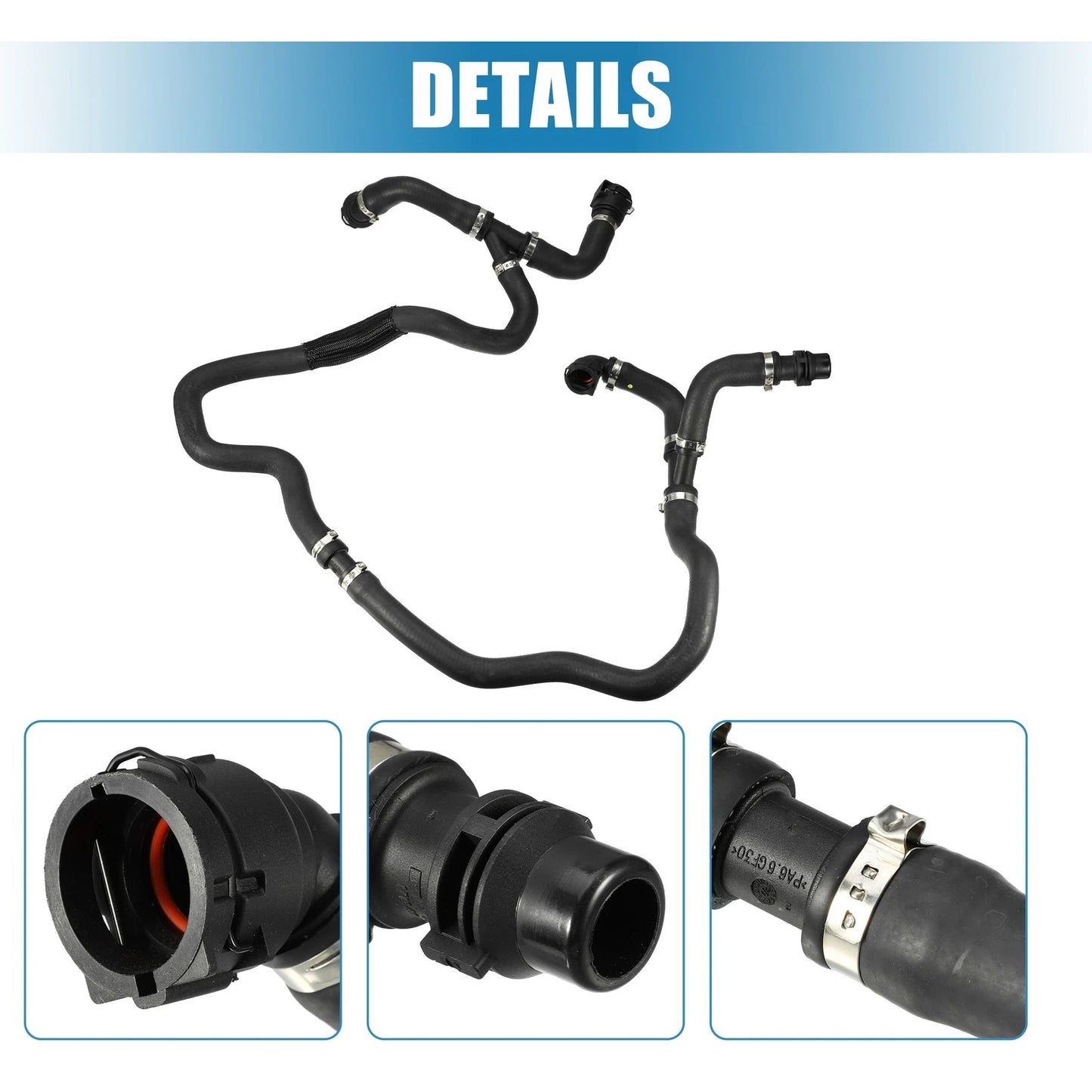 Cooling Return Hose for BMW 525i (2006-2007)