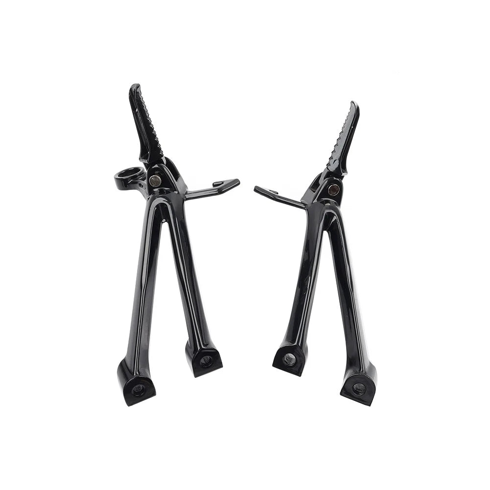 Rear Passenger Footrests Pegs for Suzuki GSXR600 GSXR750 (2008-2010)