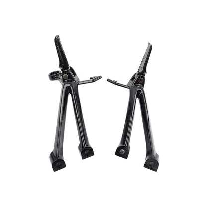 Rear Passenger Footrests Pegs for Suzuki GSXR600 GSXR750 (2008-2010)