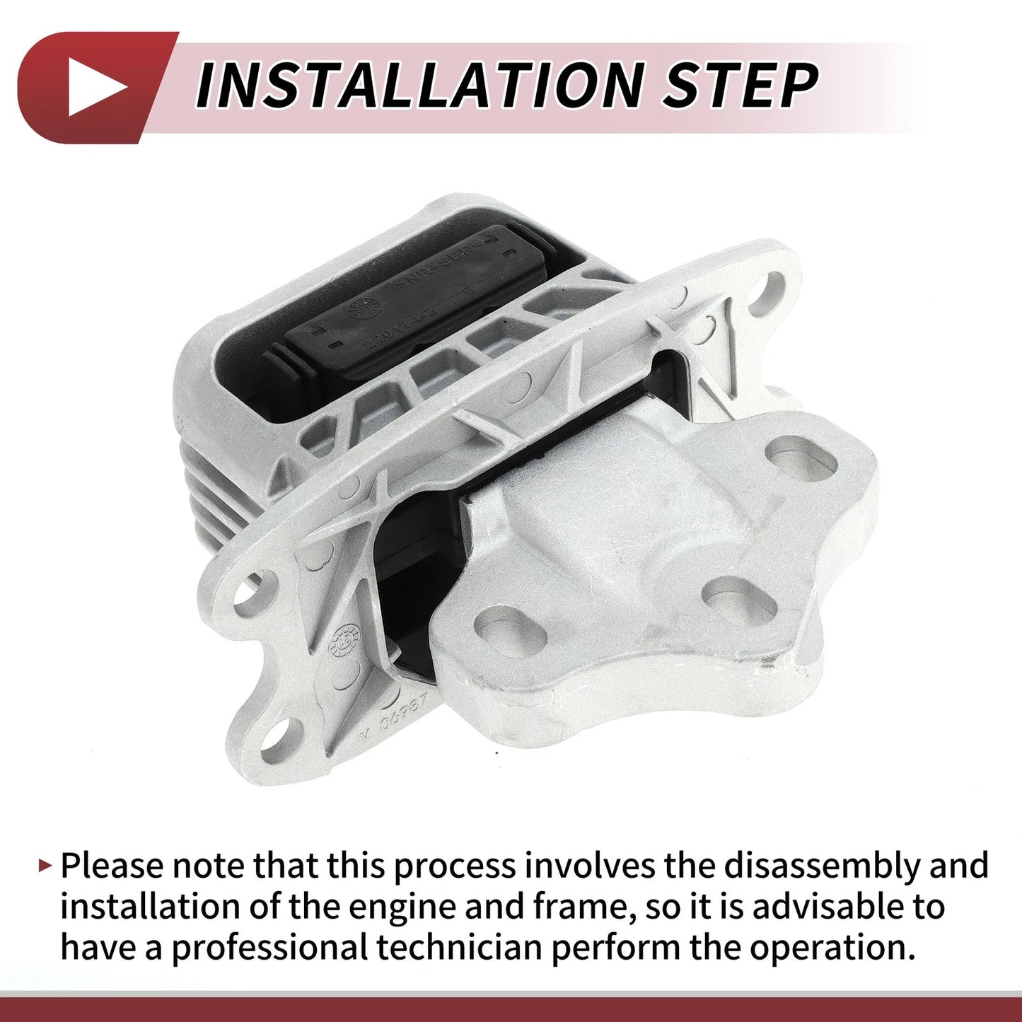 Left Engine Motor Mount for BMW MINI (2014)