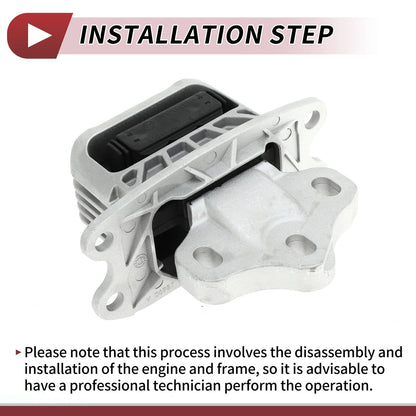 Left Engine Motor Mount for BMW MINI (2014)