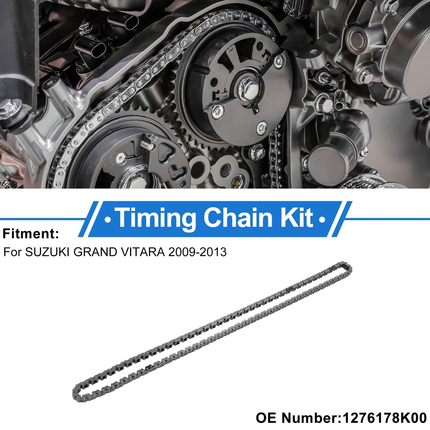 Timing Chain Kit for Suzuki Grand Vitara (2009-2013)