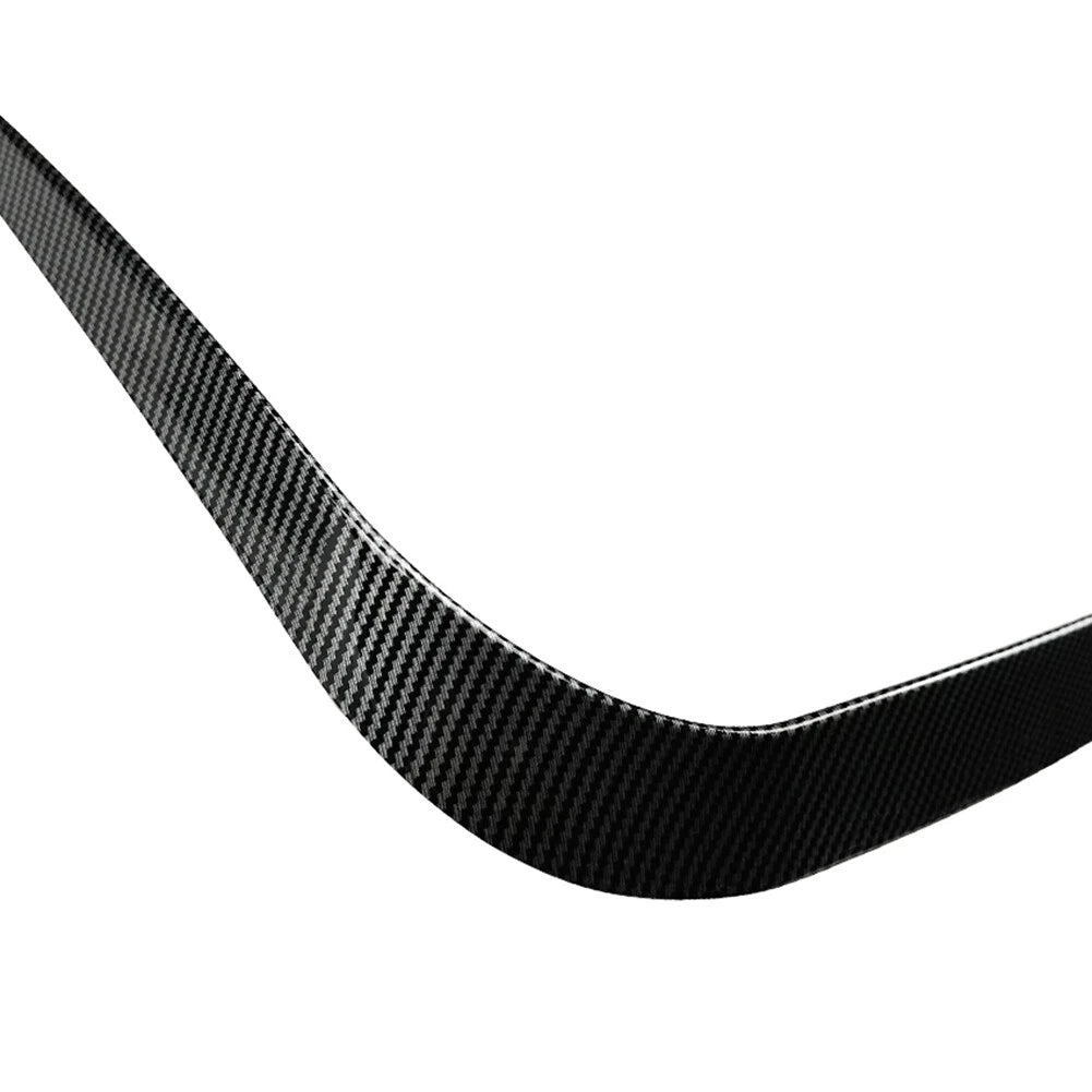 Carbon Black Front Bumper Side Vent Cover Trim for BMW X5 G05 (2019-2022)