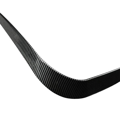 Carbon Black Front Bumper Side Vent Cover Trim for BMW X5 G05 (2019-2022)