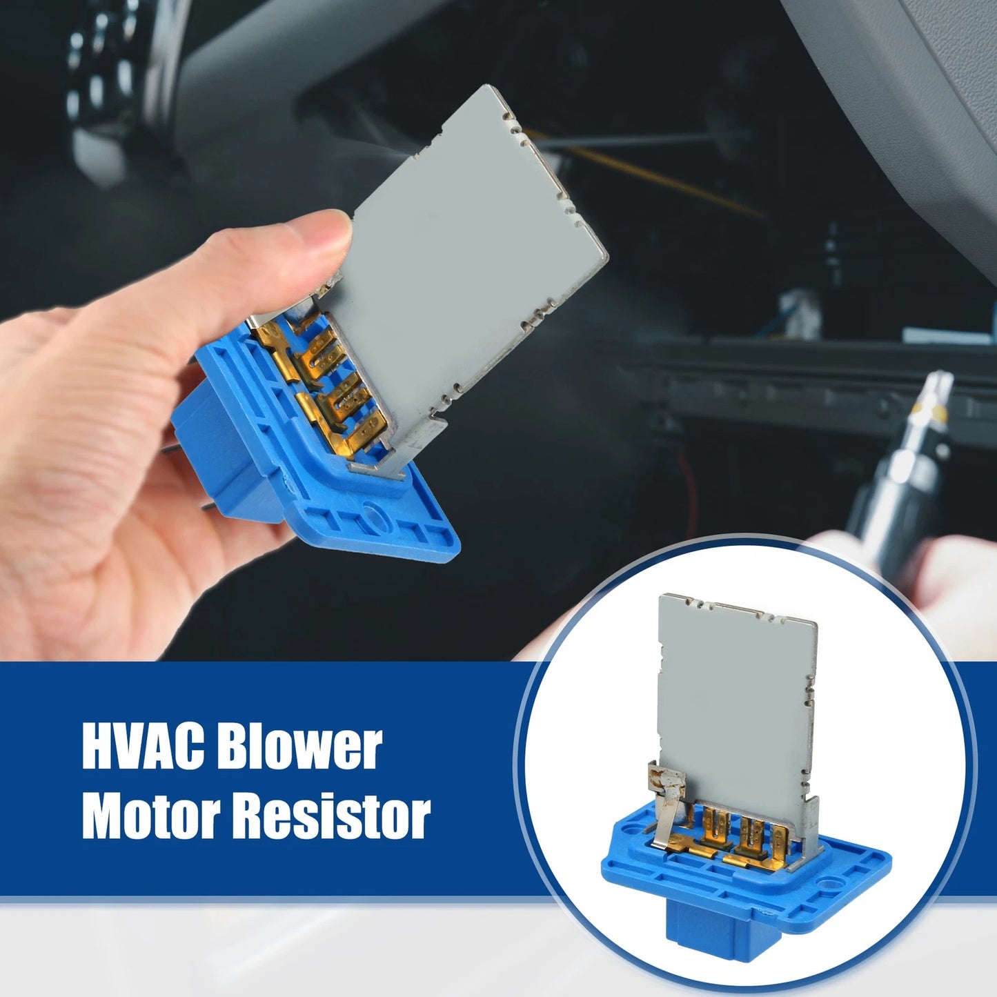 HVAC Blower Motor Resistor for Hyundai Accent (2010-2017)