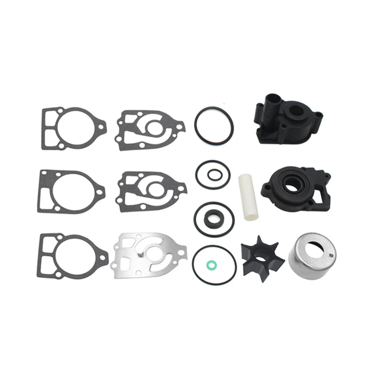 Water Pump Impeller Repair Kit for Mercruiser 65-220HP