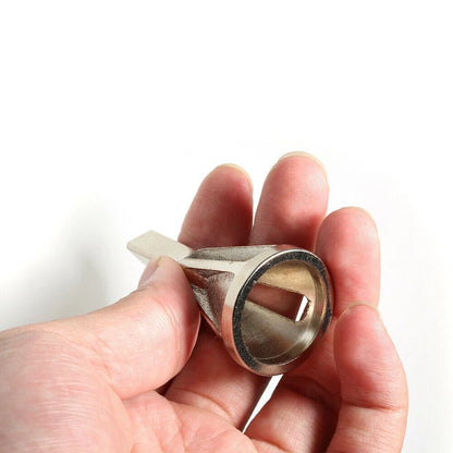 Stainless Steel Burr Removal Tool for Drill Bit Deburring External Chamfer