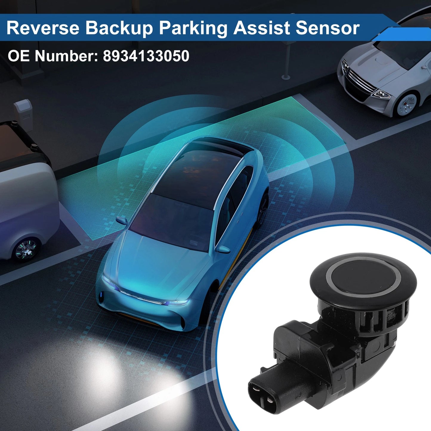 Reverse Backup Parking Sensor for Toyota FJ Cruiser (2007-2010)