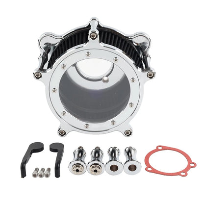 Air Cleaner Intake Filter for Harley Dyna Street Bob Electra Glide (2006-2023)