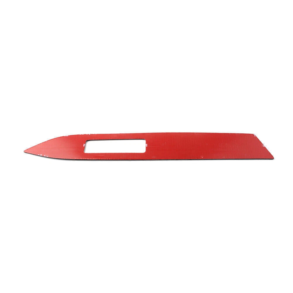Carbon Fiber Dashboard Panel Cover Trim for Ford Mustang (2015-2019)