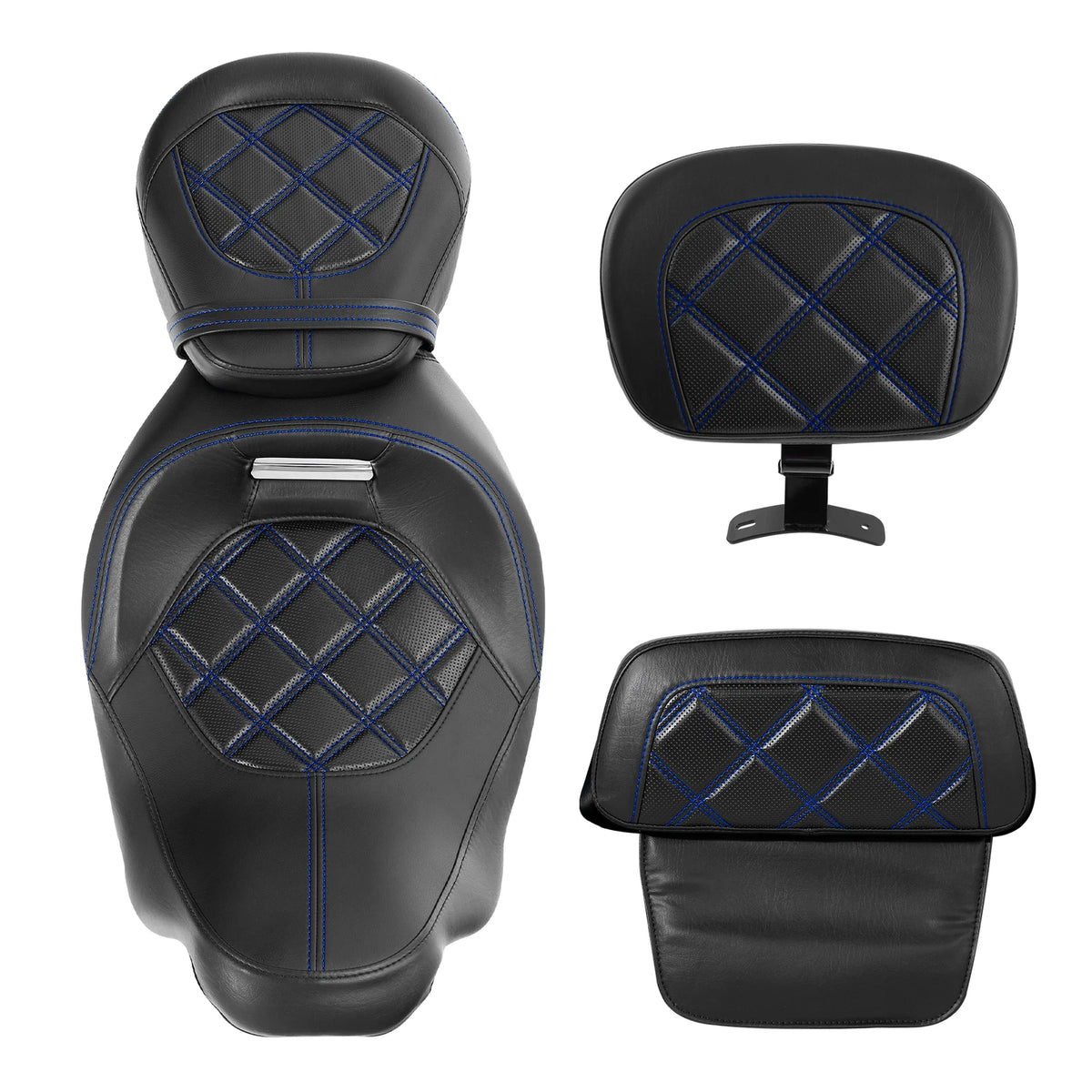 Rider Driver Passenger Seats & Backrests for Harley CVO Street Glide (2014-2023)