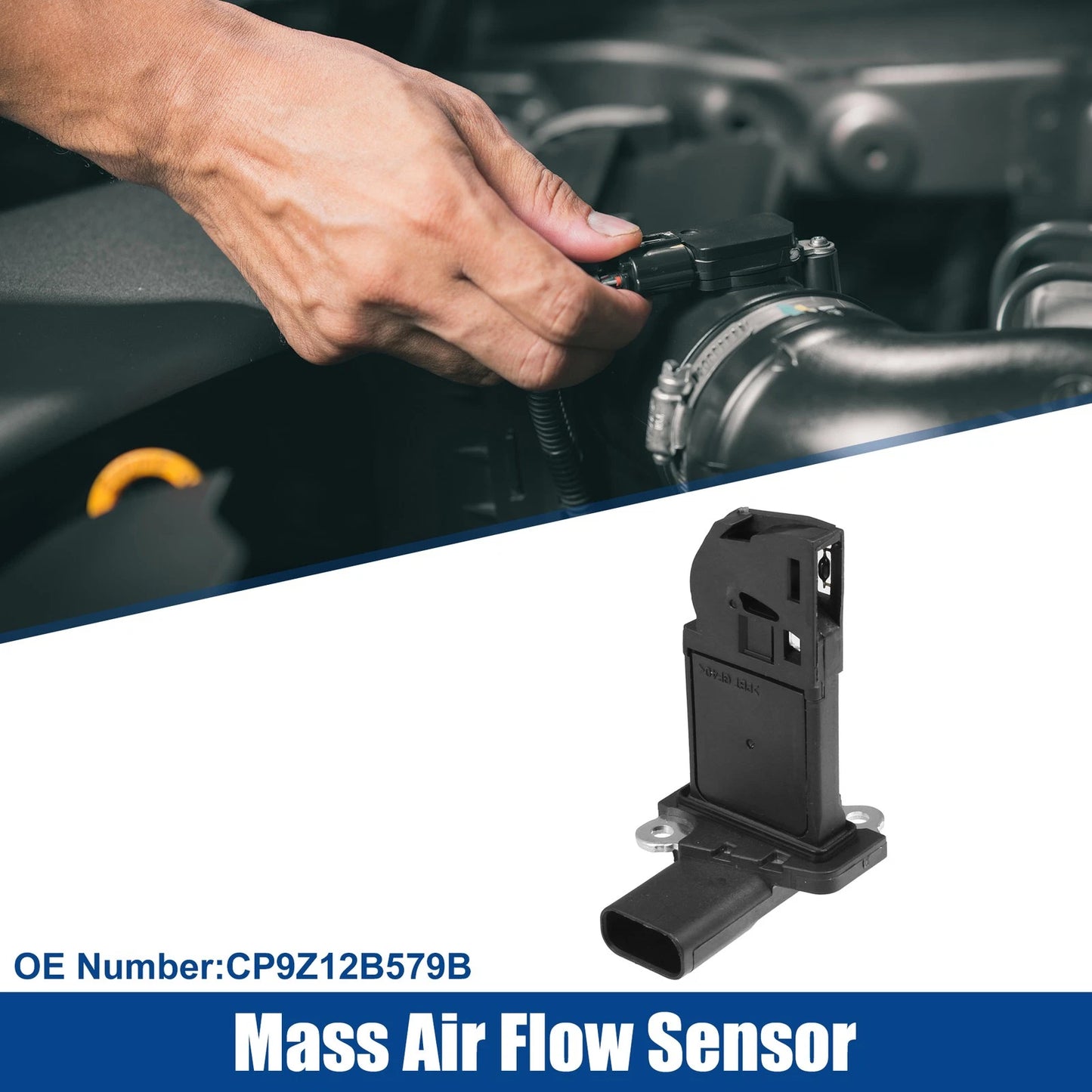 Mass Air Flow Sensor for Ford Focus, C-Max (2012-2018)