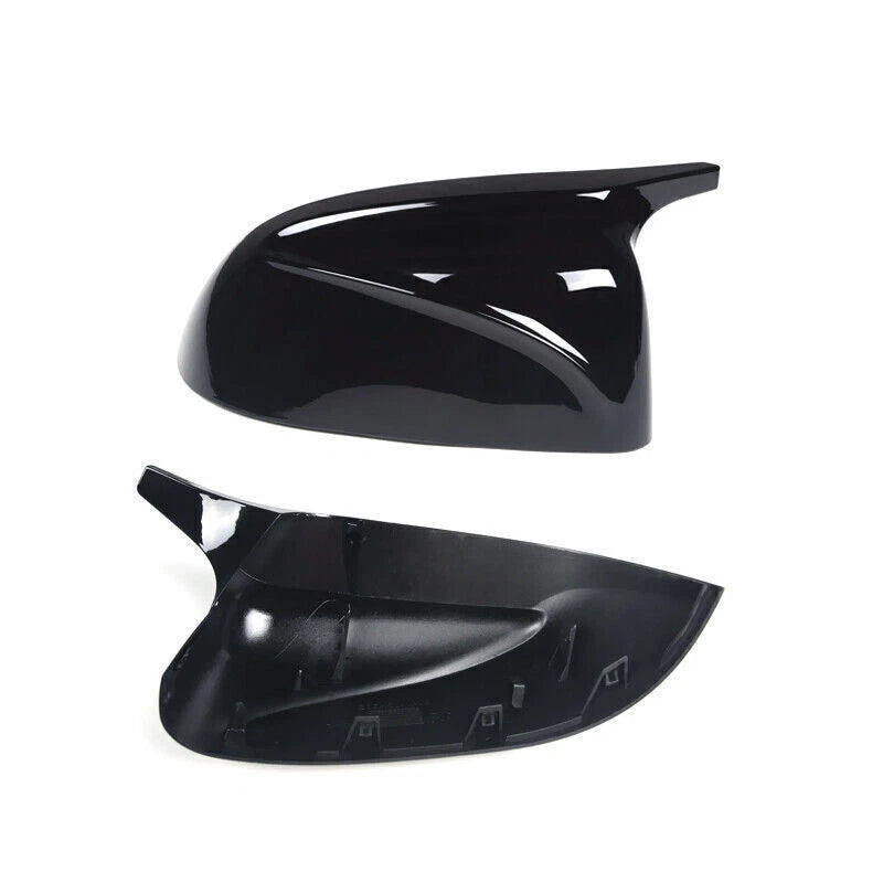 Black M Perf Sport Wing Mirror Cover Caps for BMW X5 X6 X7 (2019–2025)