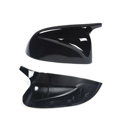 Black M Perf Sport Wing Mirror Cover Caps for BMW X5 X6 X7 (2019–2025)