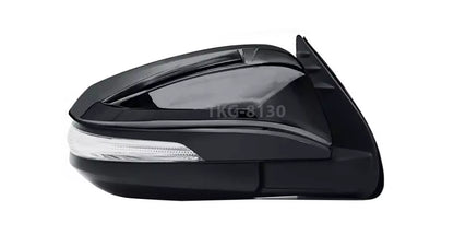 7 Wire Black Side View Mirror for Toyota Hilux 1kd(2015-2019)