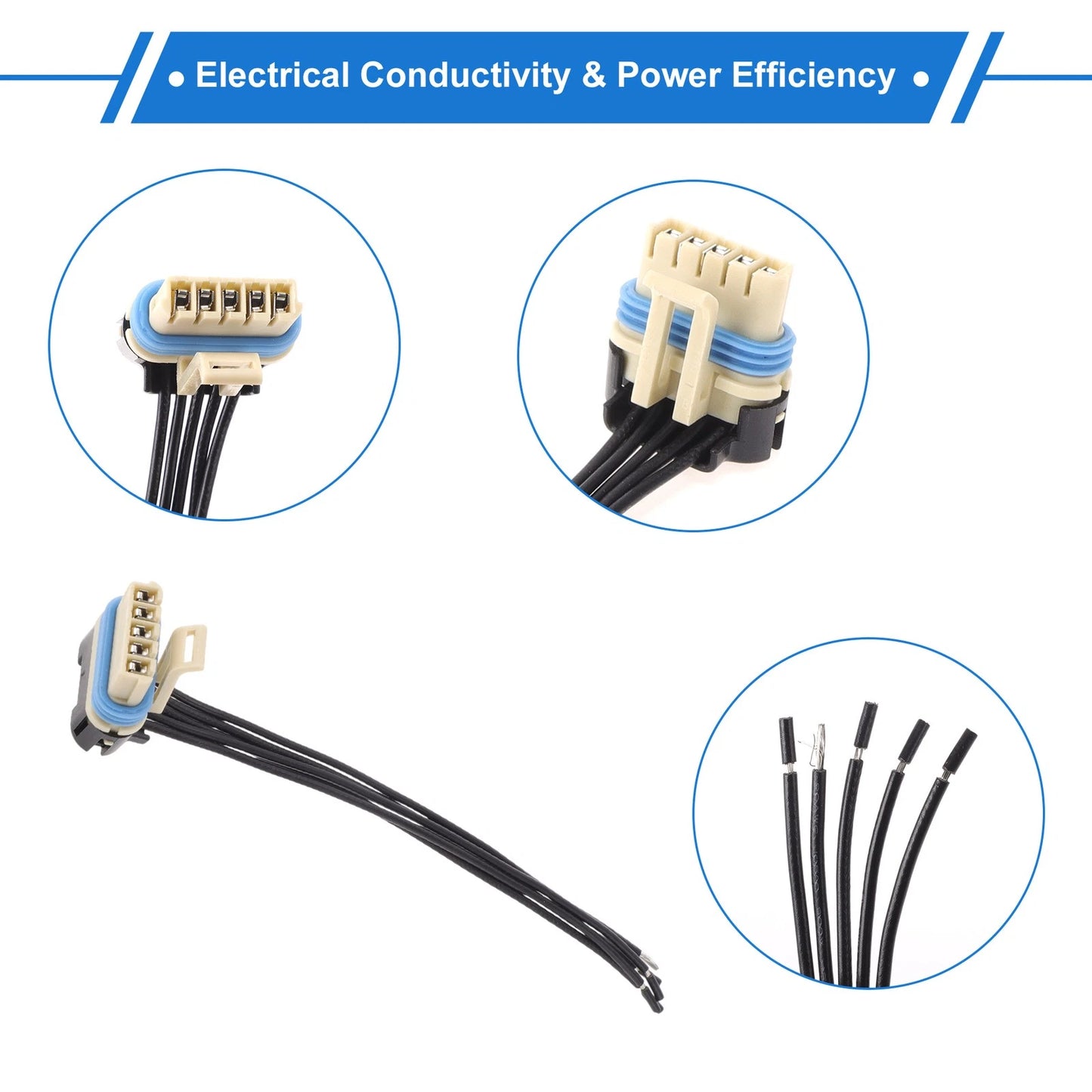 5 Pin Sensor Wiring Harnesses for Chevrolet Cruze