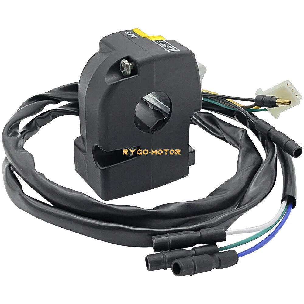 Handlebar Switch Start/Stop/Choke Light for Honda Fourtrax TRX300 (1988–1995)