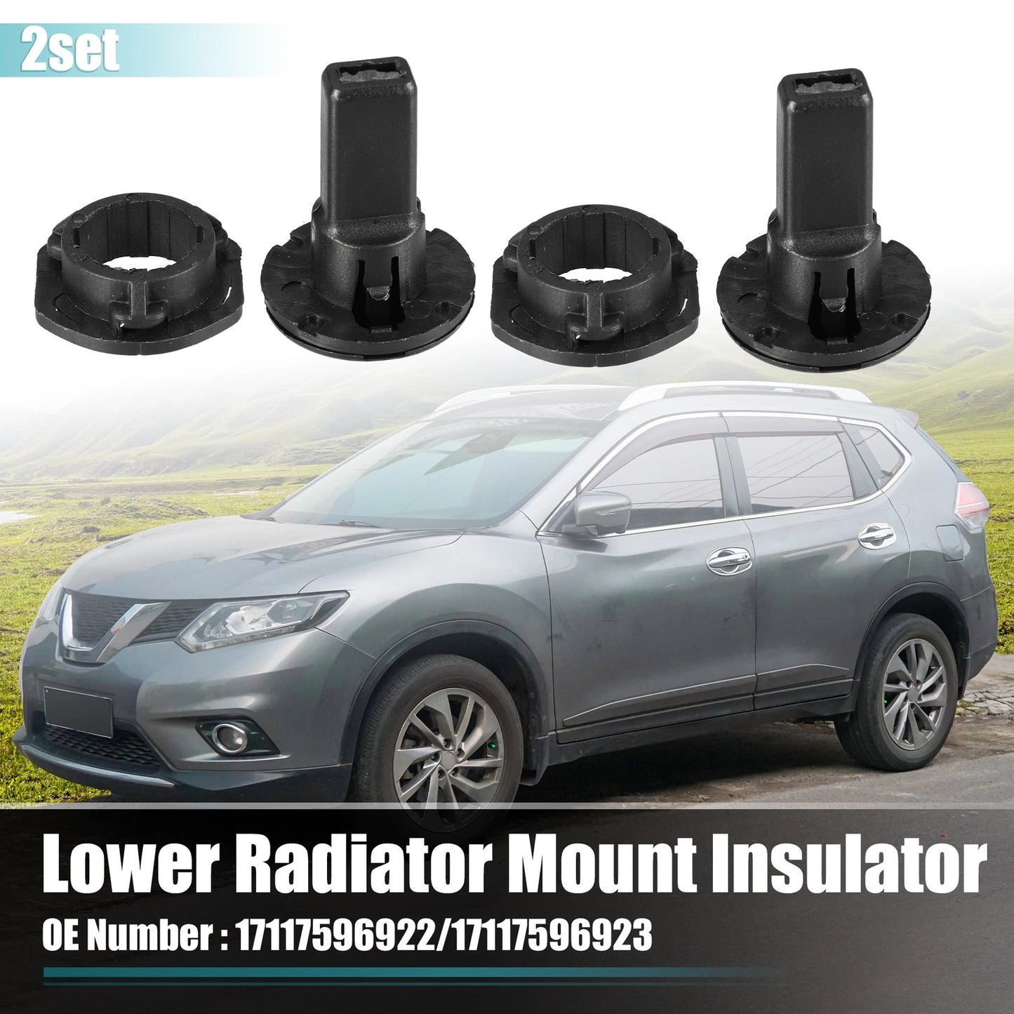Upper Radiator Mount Bushing Bracket for BMW 228i (2014-2020)
