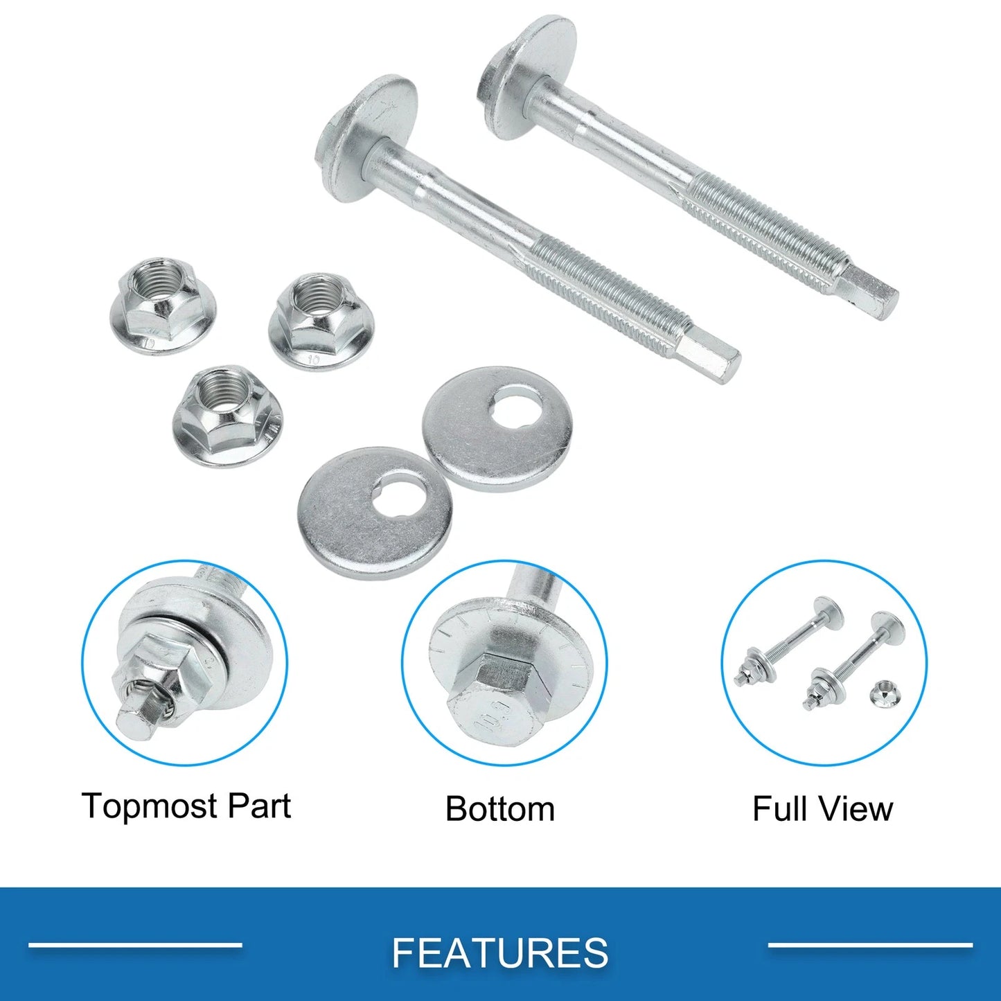 Camber Bolt Kit for Land Rover Discovery 3 (2005-2009)