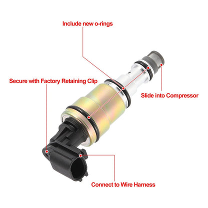 AC Compressor Electronic Control Valve for Infiniti Q45 FX45 G35 M45
