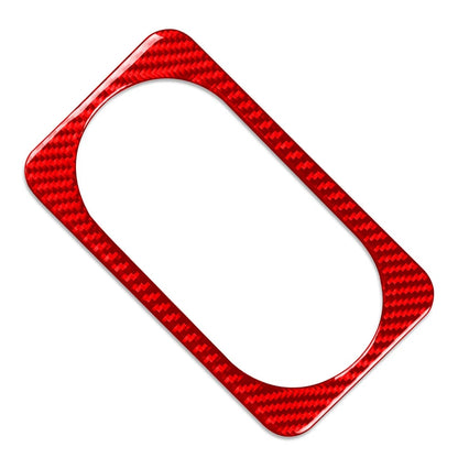 Red Rear Water Cup Holder Frame Cover Trim for Kia Forte Cerato K3 (2019-2023)