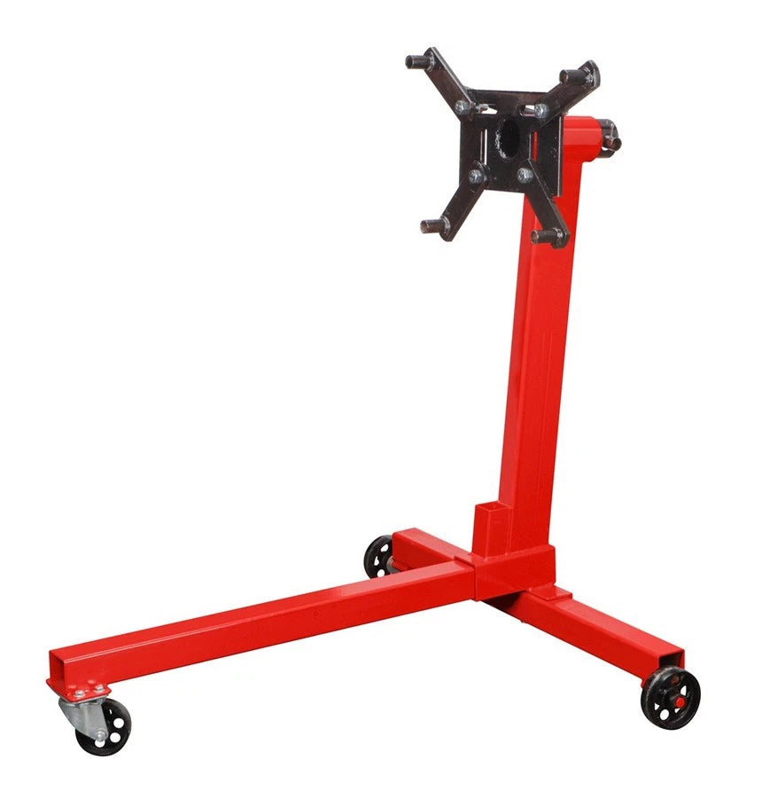 750Lbs Capacity Rotatable Head Engine Stand for Ford Chevy Holden Mopar