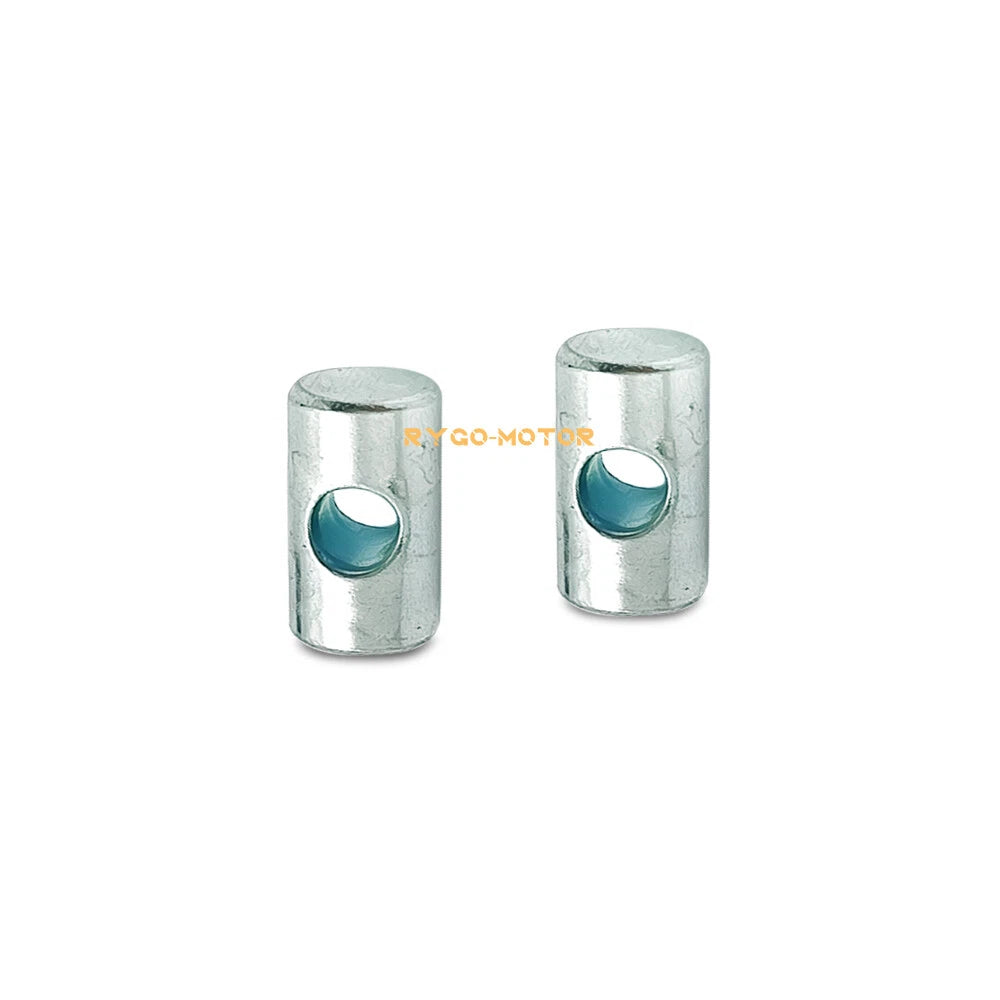 2 x Rear Brake Adjuster Nut for Honda Rancher 350 400 420 (2000–2022)