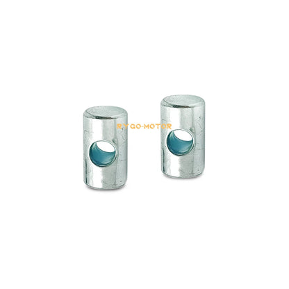 2 x Rear Brake Adjuster Nut for Honda Rancher 350 400 420 (2000–2022)