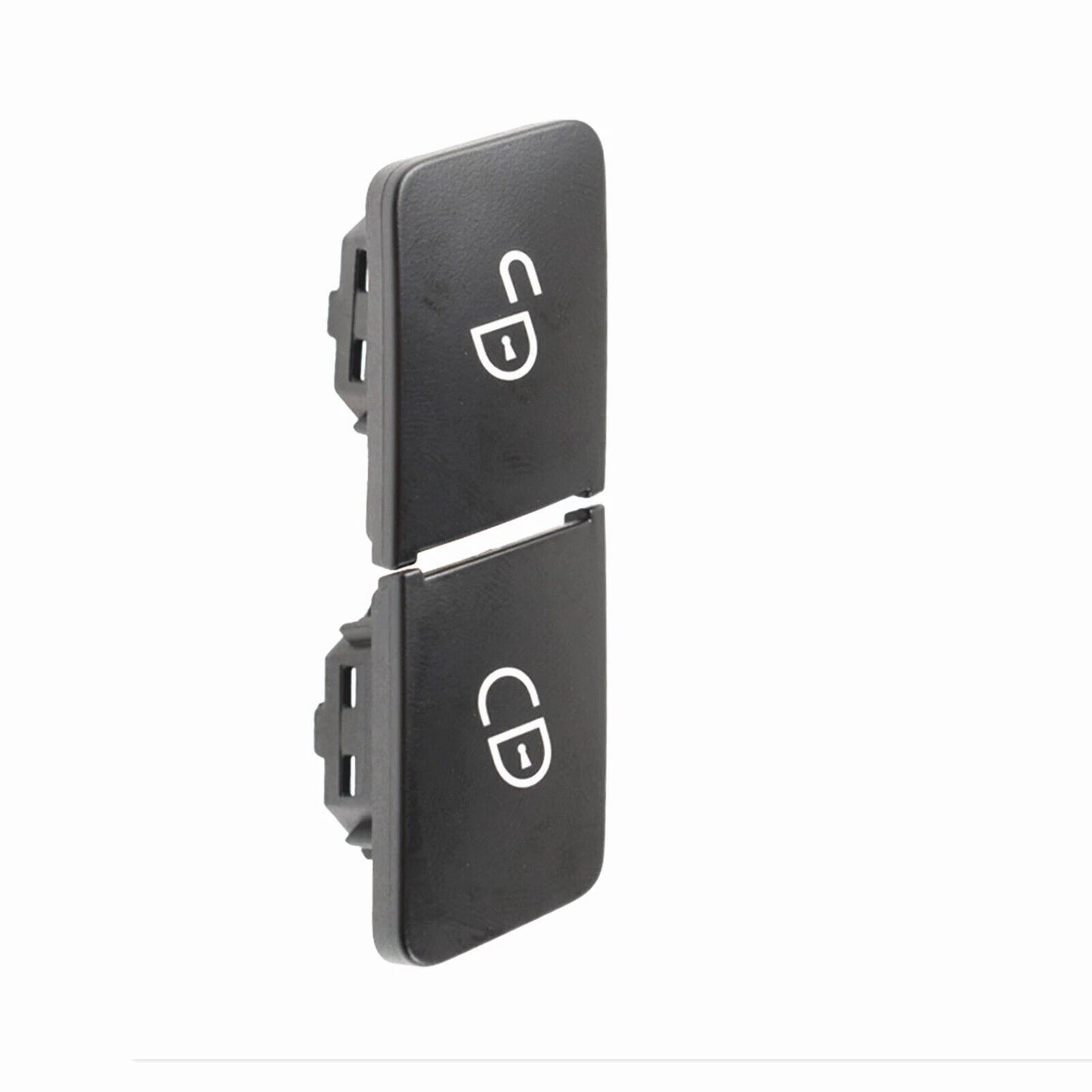 2 x Front Left Door Lock Button Cover for Benz W204 W212 W207 (2008-2018)