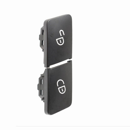 2 x Front Left Door Lock Button Cover for Benz W204 W212 W207 (2008-2018)