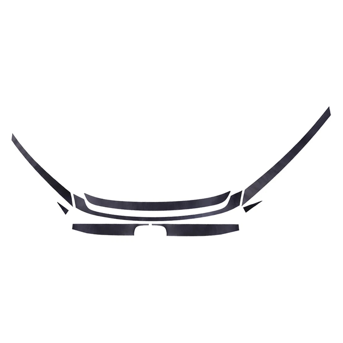 Bumper Grille Trim Stripes for Honda Civic (2016-2020)