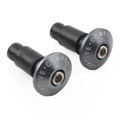 CNC 7/8" Handle Bar End Cap Grips Plugs for Motorcycle Dirt Bike