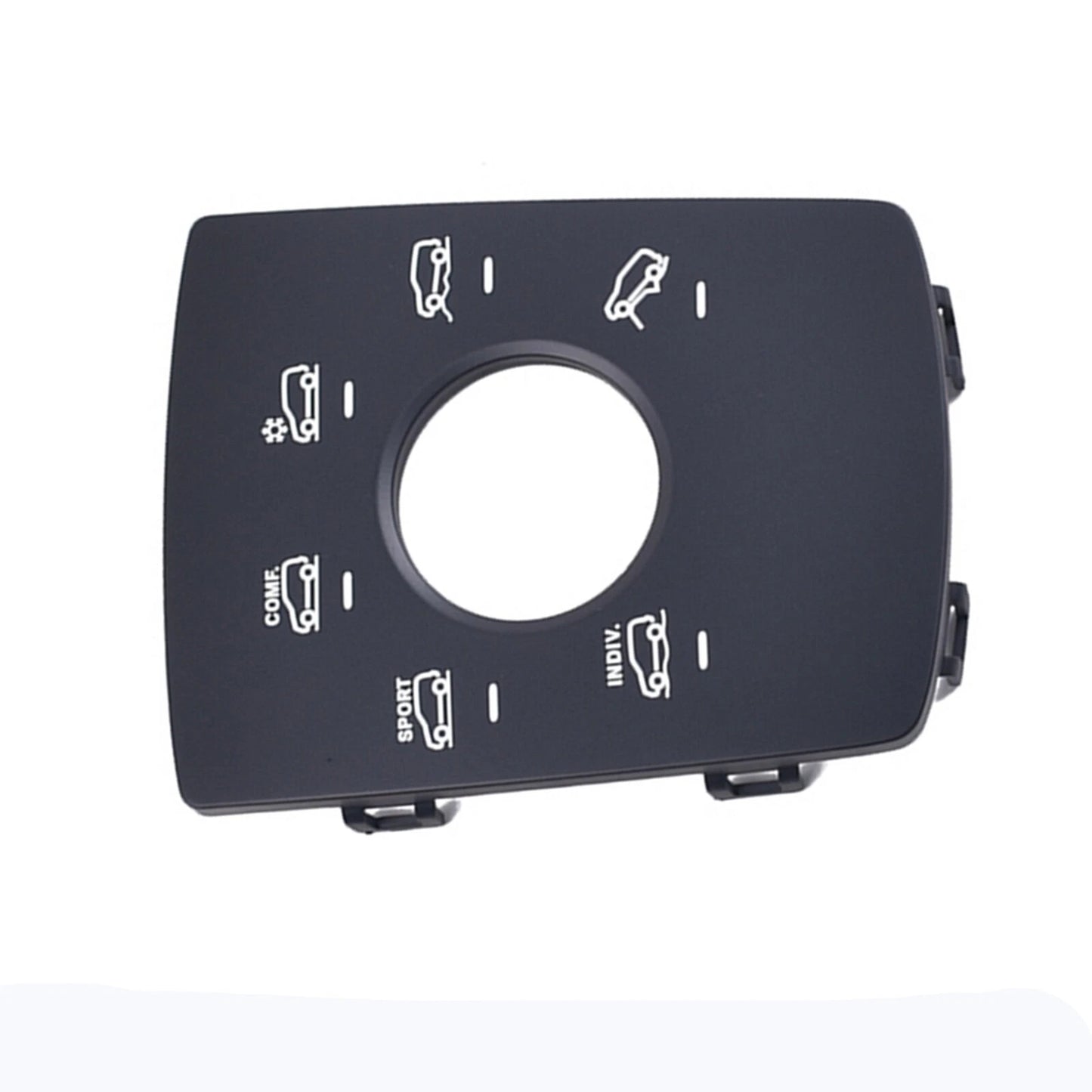 Multimedia Switch Panel Cover for Mercedes-Benz GLS Class W166 W292 (16-19)