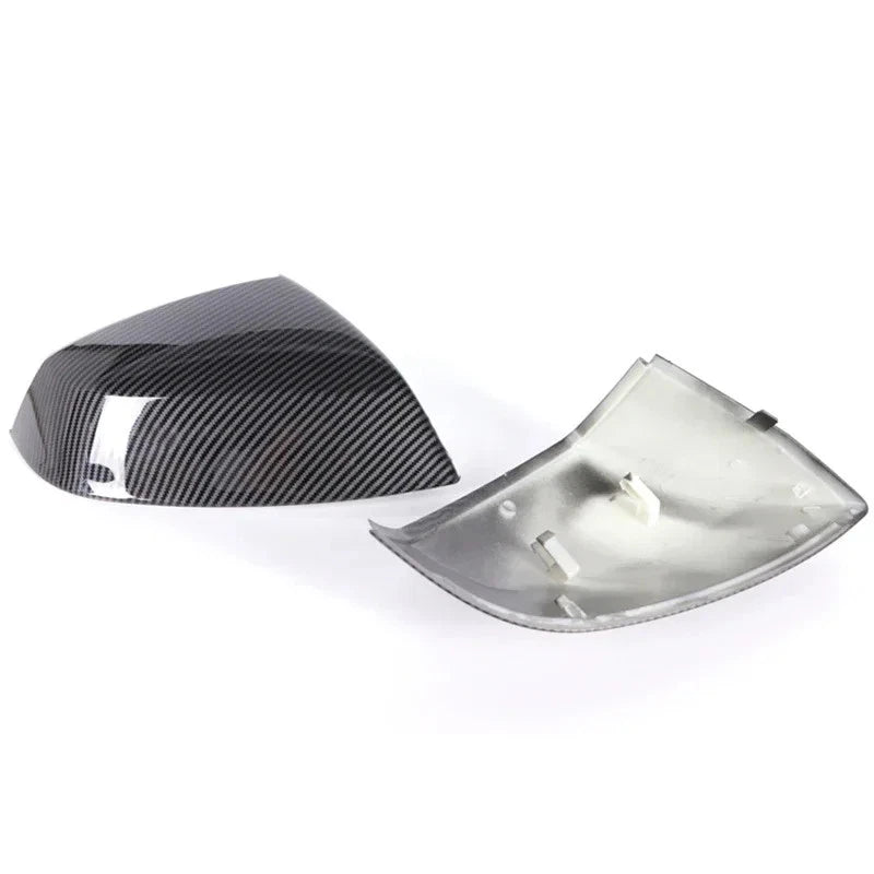 Carbon Style Side Wing Mirror Cap Covers for Audi Q5 (2018–2024)