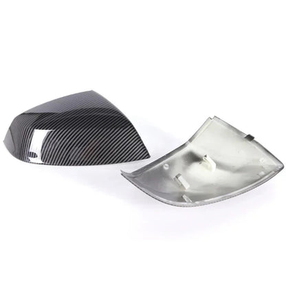 Carbon Style Side Wing Mirror Cap Covers for Audi Q5 (2018–2024)