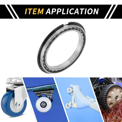 Deep Groove Ball Bearings 75x95x10mm for Scooter Skateboard Wheel