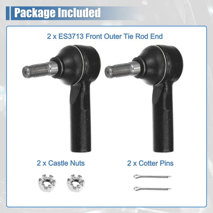 Front Outer Tie Rod End Links for Toyota Matrix, Pontiac Vibe (03-08)