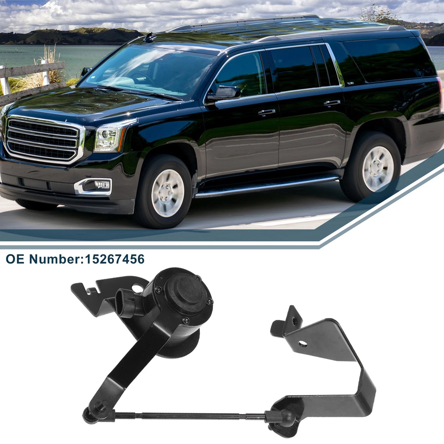 Air Suspension Ride Height Level Sensor for Chevrolet Suburban